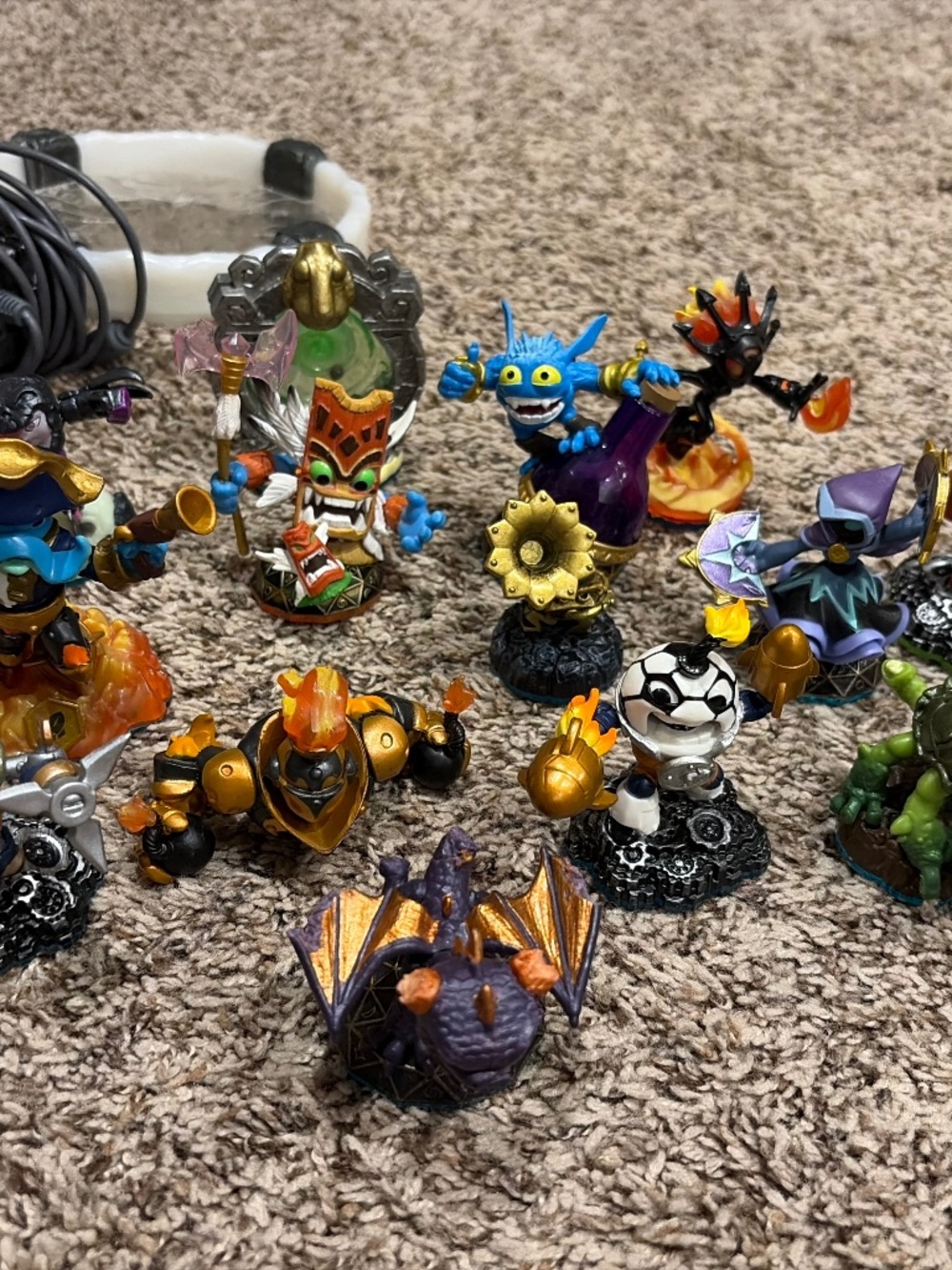Skylander Entire Set series